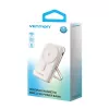 Powerbank Vention 10000mAh Magnetyczny Bezprzewodowy 20W — 10000 mAh, prąd wyjściowy 3 A, USB-C, biały