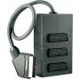 Adapter SCART Schwaiger SCV7030 533 1x SCART 3 wyjścia