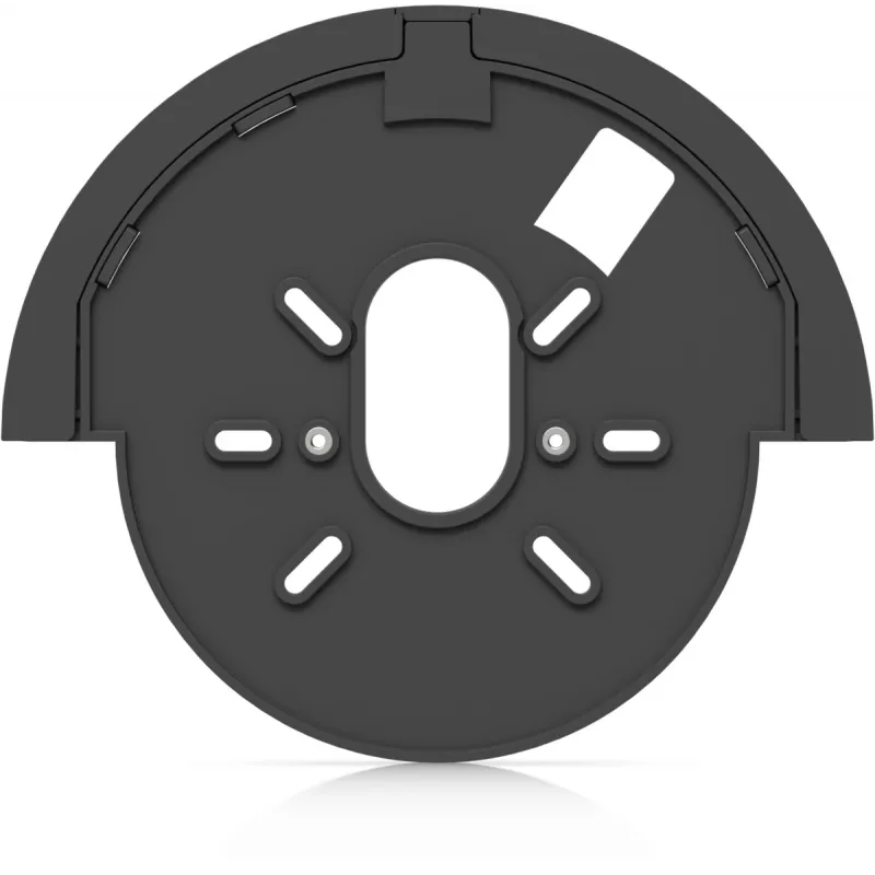 Akcesorium do kamery Ubiquiti G6 Dome chroniące przed warunkami atmosferycznymi podczas instalacji na zewnątrz na ścianie lub słupie. (UACC-G6-DOME-WS-B)