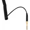 Przewodowy prosty kabel zastępczy do Beyerdynamic DT 770 PRO, czarny