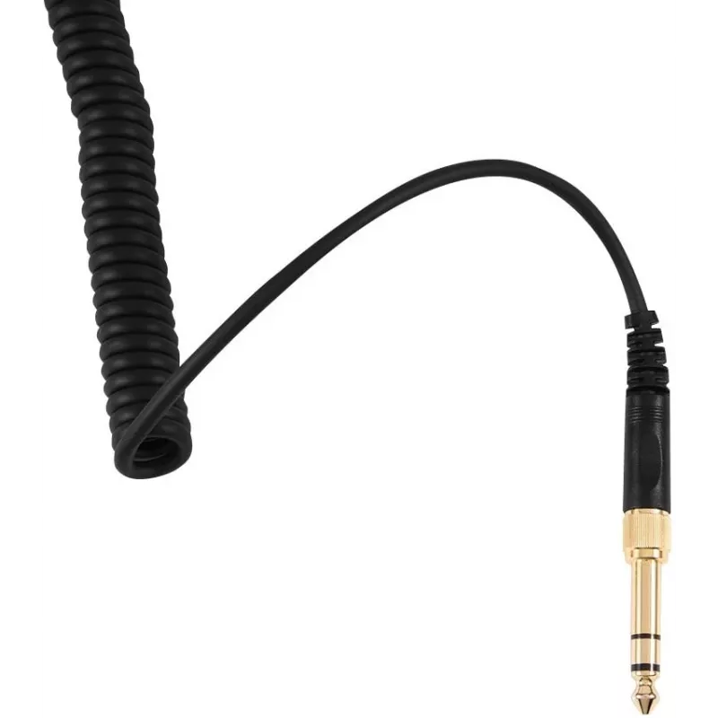 Przewodowy prosty kabel zastępczy do Beyerdynamic DT 770 PRO, czarny