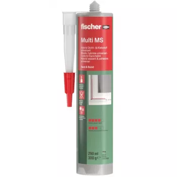 fischer 503319 - 290 ml - Für die Nutzung im Innenbereich geeignet - Für die Nutzung im Außenbereich geeignet - Schwarz - 1 Stück(e)