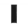 Lanberg | Szafa rack 19 cali wolnostojąca 42U/800x1000 (płaska paczka) | FF01-8042-12B | Czarny