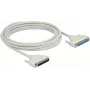Kabel szeregowy DELOCK 86885 — D-Sub 37-pin beżowy, długość 5 m
