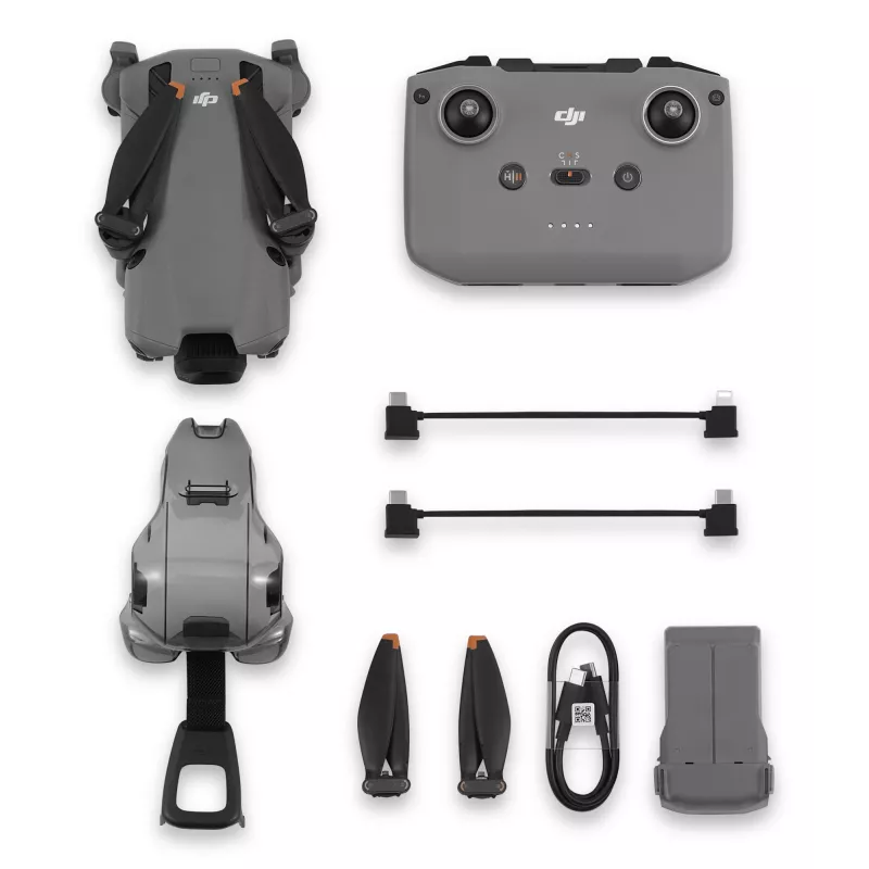DJI MINI 5 PRO (RC-N3) lekki dron 249 g z matrycą 50 MP, lidarem, pilotem