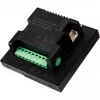 Inteligentny termostat HVAC Shelly LinkedGo Czarny — cyfrowy Wi‑Fi (802.11b/g/n), 87×87×35 mm