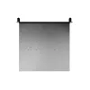 Obudowa Rack Lanberg SC01-4201-10B 1U Czarna 4 Wentylatory