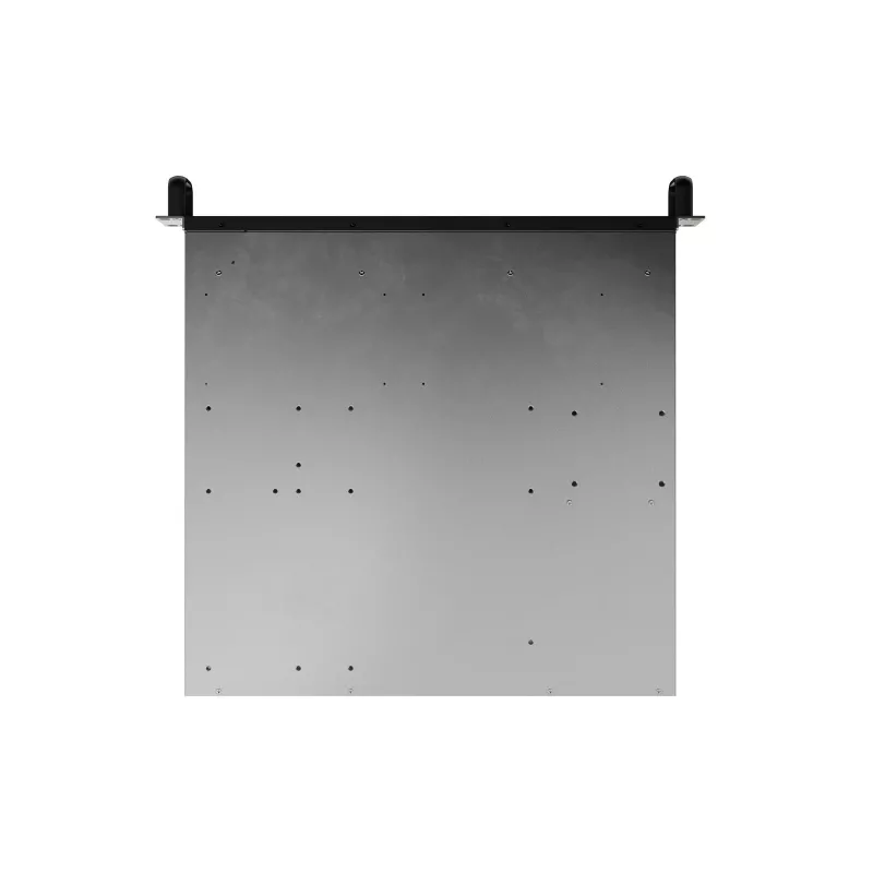 Obudowa Rack Lanberg SC01-4201-10B 1U Czarna 4 Wentylatory