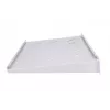 Półka rack Extralink Shelf 1U 250mm szara 19 cali