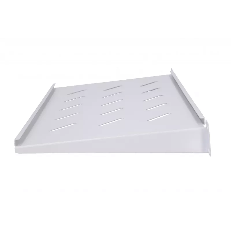 Półka rack Extralink Shelf 1U 250mm szara 19 cali