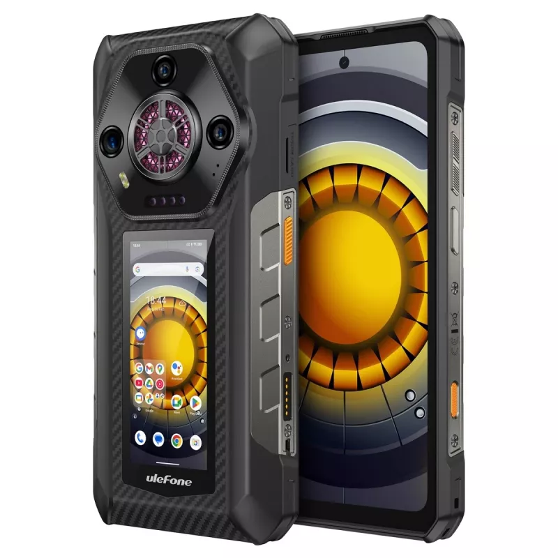 Smartfon UleFone Armor 30 Pro 5G, wyświetlacz 6,58 cala, 16 GB RAM, 512 GB pamięci, czarny