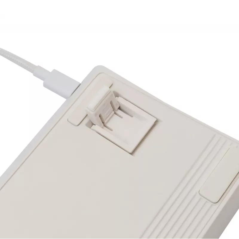 Przewodowa klawiatura mechaniczna White Shark Shinobi-2 (GK-004211) — układ US, przełączniki czerwony, biała