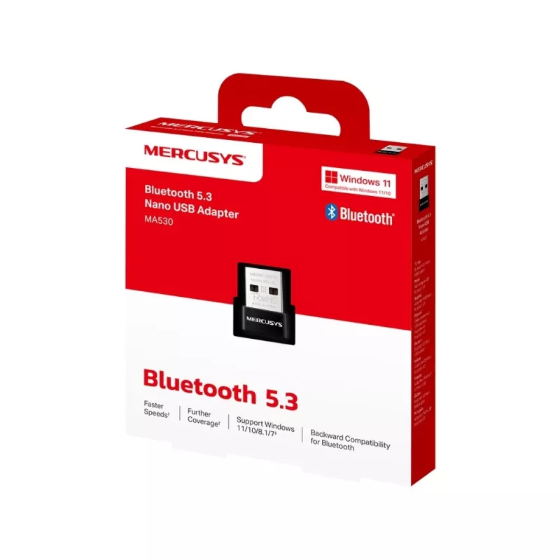 Adapter USB Mercusys MA530 Nano Bluetooth 5.3