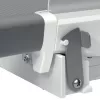Leitz Precision Office Paper Cutter A4+, 15 arkuszy, ręczny docisk, stal nierdzewna, A4 Maxi, 80 g/m², szkło