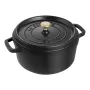 Naczynie żaroodporne ZWILLING STAUB LA COCOTTE 5,25 l okrągłe, żeliwne, emaliowane, z pokrywką