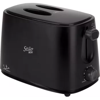 Toster JATA TT631 2 kromki 750 W Czarny Stal nierdzewna