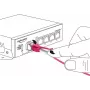 Kabel światłowodowy DeLOCK 85132 1 m LC Różowy