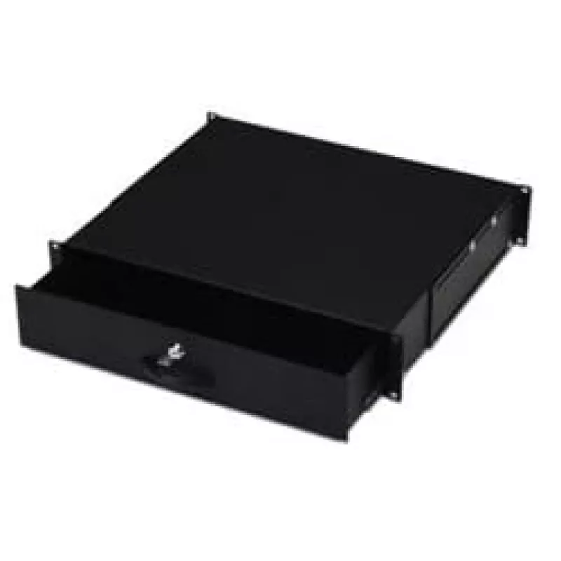 Szuflada na klawiaturę i dokumenty Digitus DN-19 KEY-2U-SW