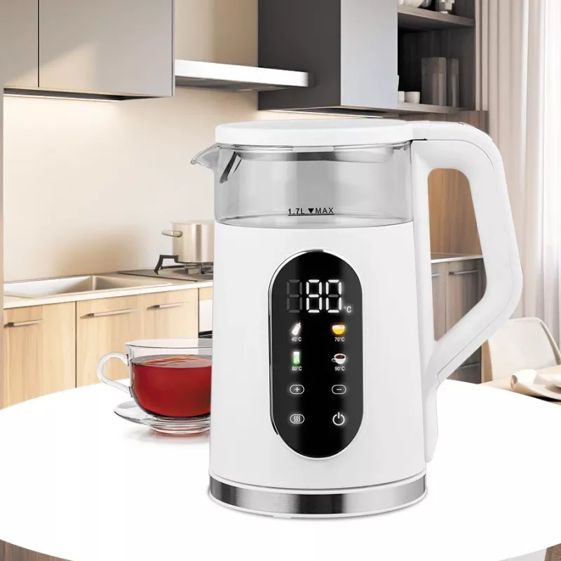 Czajnik elektryczny Maestro MR-023-biały, pojemność 1,7 L, moc 2220 W