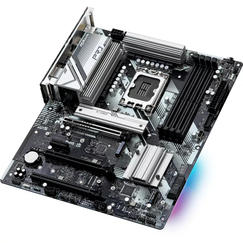 ASRock B760 Pro RS DDR5 ATX Motherboard