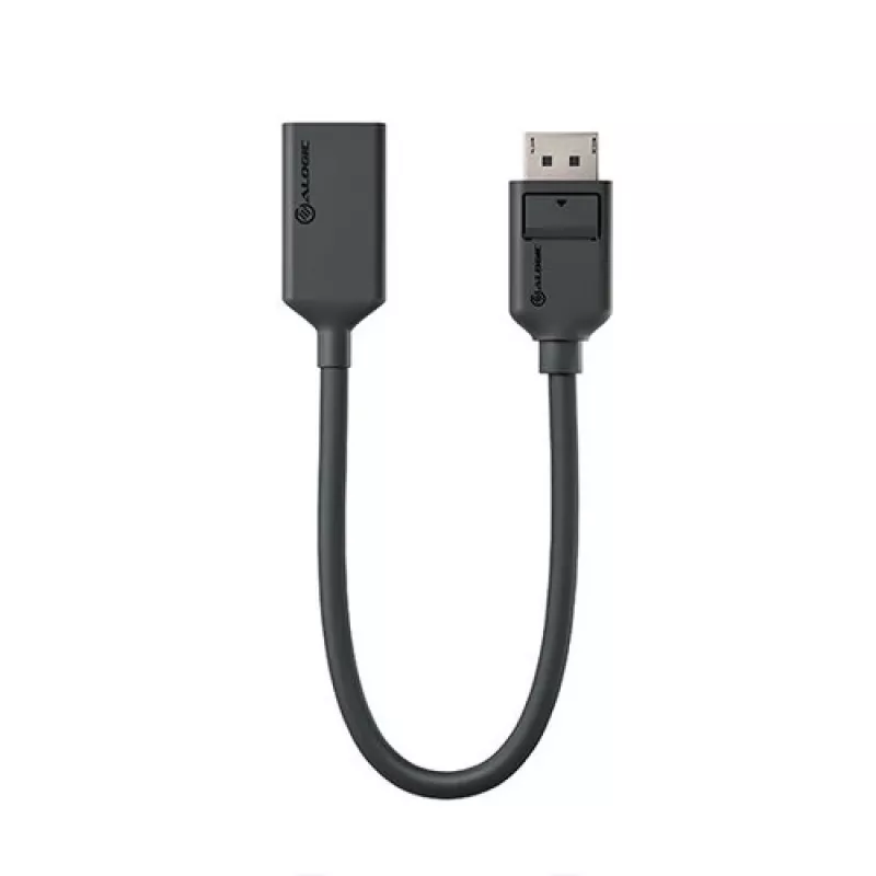 Adapter DisplayPort na HDMI ALOGIC EL2DPHD-ADP 20cm męski na żeński