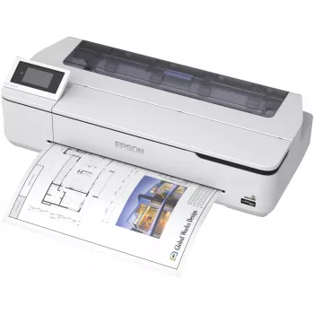Epson SureColor SC-T3100N, atramentowa, 2400 x 1200 DPI, ESC/P-R, HP-GL/2, HP-RTL, czarny, cyjan, żółty, magenta, PrecisionCore, A1 (594 x 841 mm)