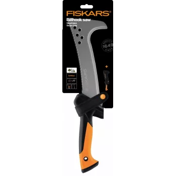 Piła ręczna Fiskars 1051233 Hacksaw 23 cm Czarny, Pomarańczowy, Srebrny