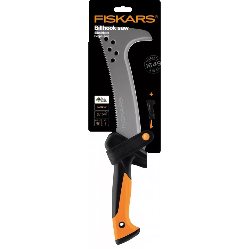 Piła ręczna Fiskars 1051233 Hacksaw 23 cm Czarny, Pomarańczowy, Srebrny