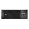 APC Smart-UPS On-Line, 6 kVA / 6 kW, montaż w szafie 4U, 230 V, 6x C13 + 4x C19 gniazd IEC, karta sieciowa + SmartSlot, wydłużony czas pracy, w zestawie szyny montażowe, Marine