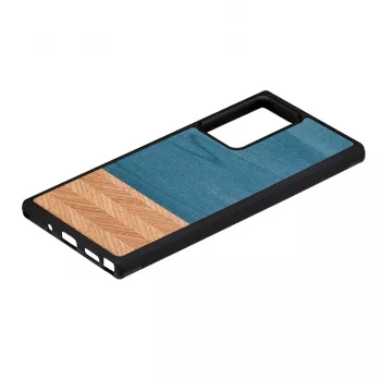 Etui na telefon man and wood Galaxy Note 20 Ultra dżinsowa czerń