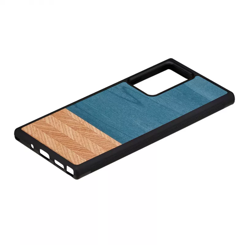 Etui na telefon man and wood Galaxy Note 20 Ultra dżinsowa czerń