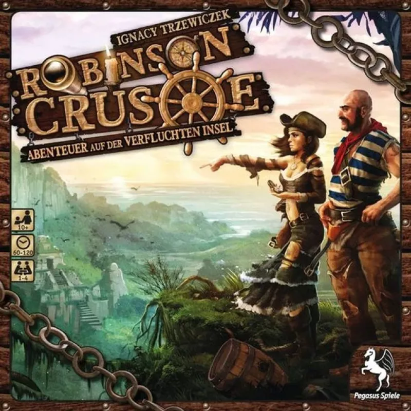 Robinson Crusoe - Przygoda na Przeklętej Wyspie, Gra Planszowa
