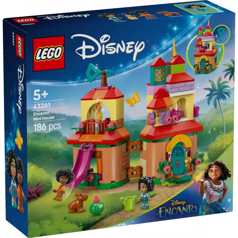 LEGO DISNEY 43261 Domek Encanto