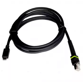 Kabel ładujący ACT CBA-U61-S07ZAR do czytnika kodów kreskowych Zebra — USB-C na RJ-45, 2,13 m