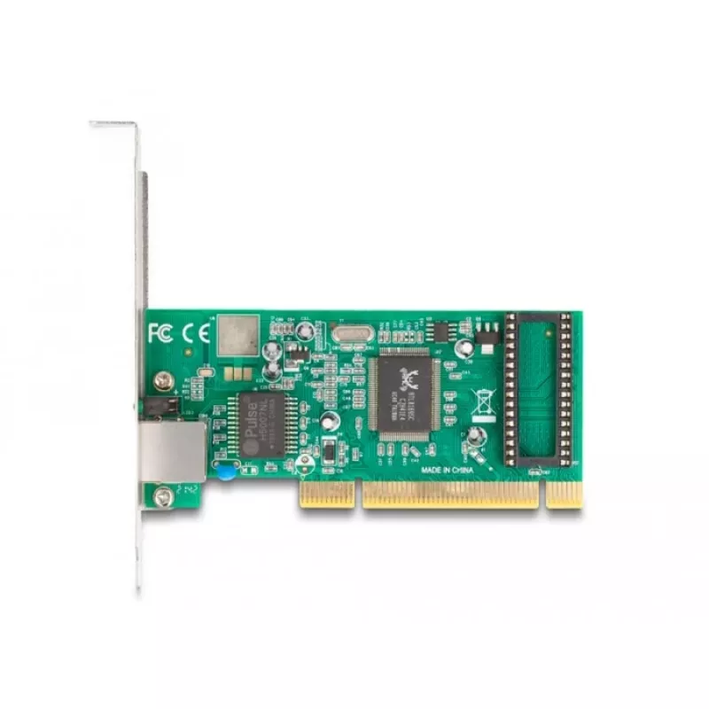 Karta DeLOCK PCI do 1 x RJ45 Gigabit LAN RTL, pełnowysokościowa / niskoprofilowa