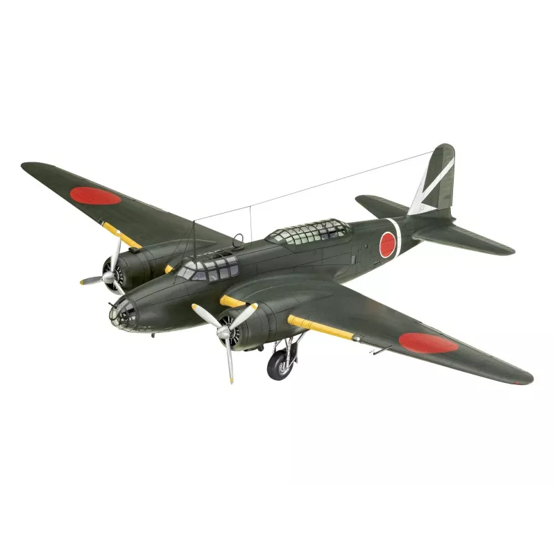Zestaw modelarski Revell KI-21-LA Sally 1:72