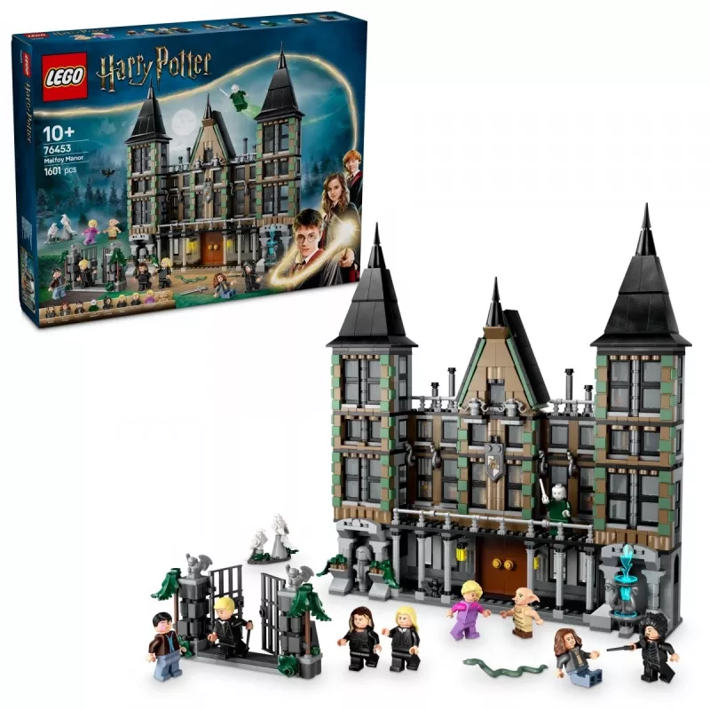 LEGO HARRY POTTER 76453 Dwór Malfoya