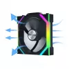 Wentylator Lian Li UNI FAN SL Wireless 120 Reverse Blade