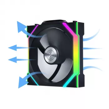 Wentylator Lian Li UNI FAN SL Wireless 120 Reverse Blade