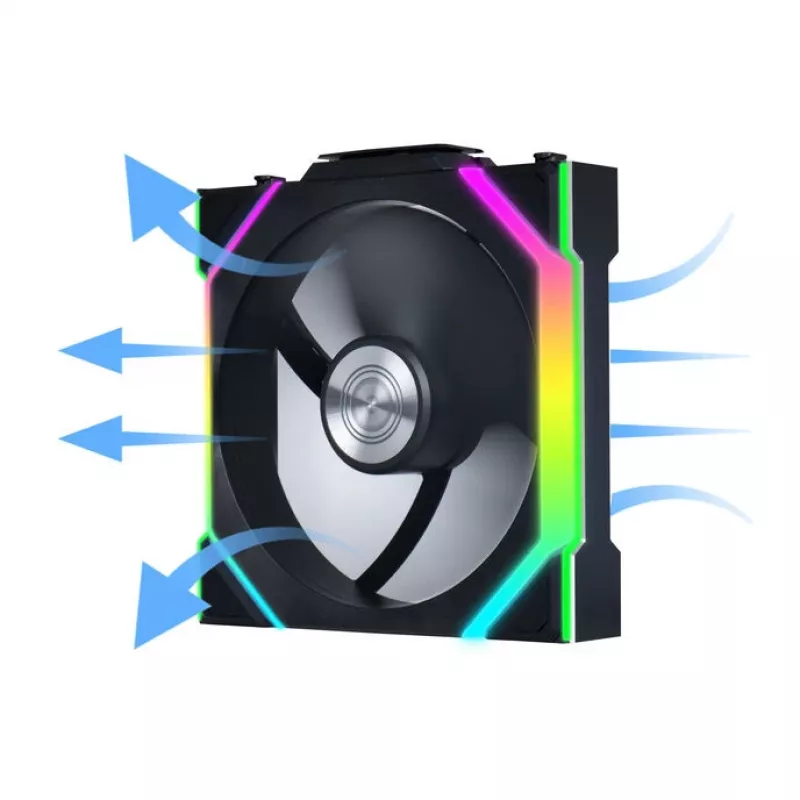 Wentylator Lian Li UNI FAN SL Wireless 120 Reverse Blade