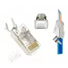 Złącza RJ45 GEMBIRD CAT7 8P8C pozłacane 15µ FTP/SFTP, opakowanie 100 szt.