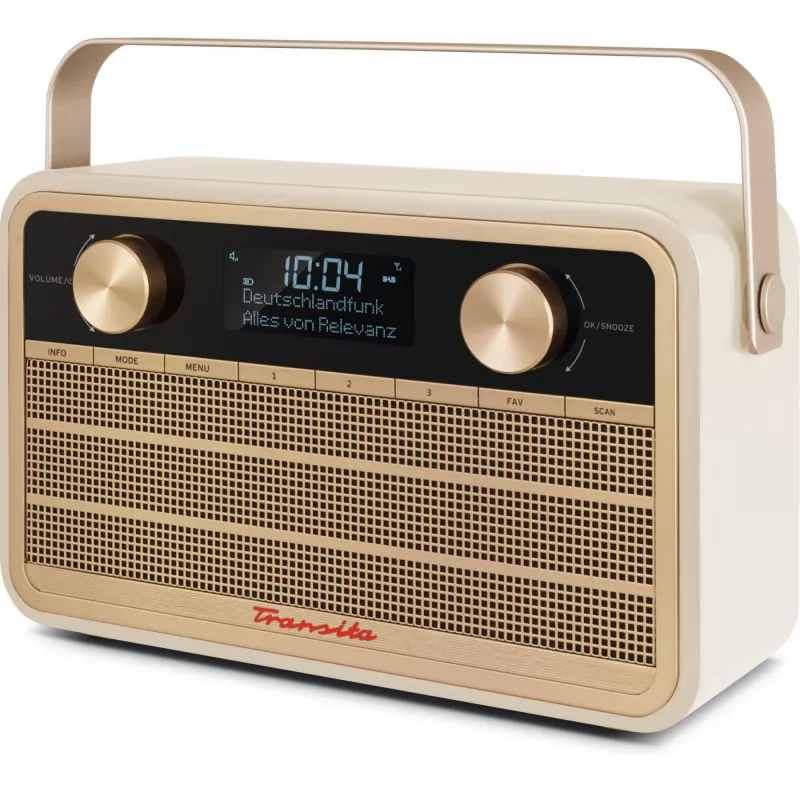 Nadajnik radiowy TECHNISAT Transita 120 beżowy (model 0001/3992)