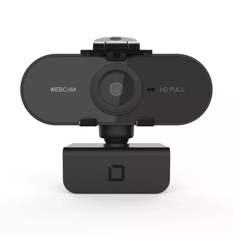 Kamera internetowa DICOTA D31841 1920 x 1080 pikseli USB 2.0 Czarny
