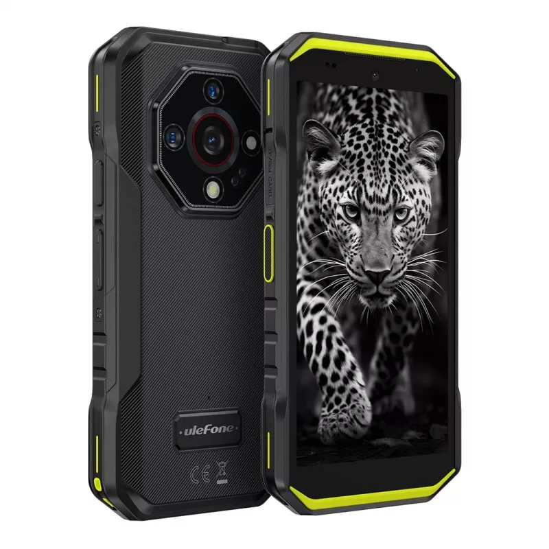 Smartfon UleFone Armor X32 6,1 cala 6 GB RAM 128 GB pamięci Vivid zielony, klasa energetyczna B