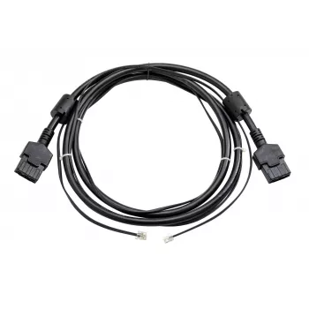 Kabel zasilający Eaton EBMCBL48 2m C14 Coupler Czarny