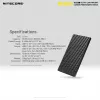 Przenośny Power Bank Nitecore NB10000 — 10000 mAh, USB-A + USB-C, łączna moc wyjściowa 38 W, szary