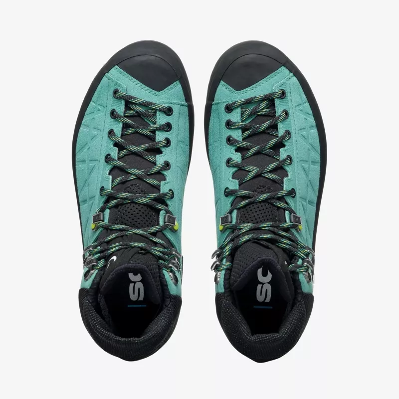 Scarpa ZODIAC TECH GTX WOMAN, 38, Waterfall - Czarny