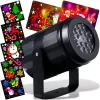 Świąteczny projektor laserowy LED Extralink EX.73509 do dekoracyjnego oświetlenia domowego