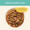CAT CHOW Hairball Control Kurczak Fasolka szparagowa w sosie 85g