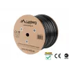 Kabel sieciowy Lanberg LCU6-21CU-0305-BK Czarny 305 m Cat6 U/UTP (UTP) zewnętrzny